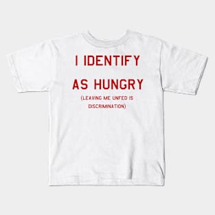 Hungry design Kids T-Shirt